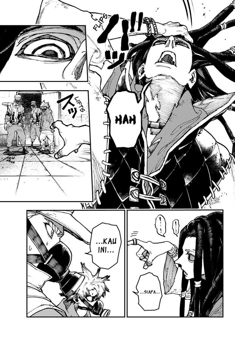 Gachi Akuta Chapter 14