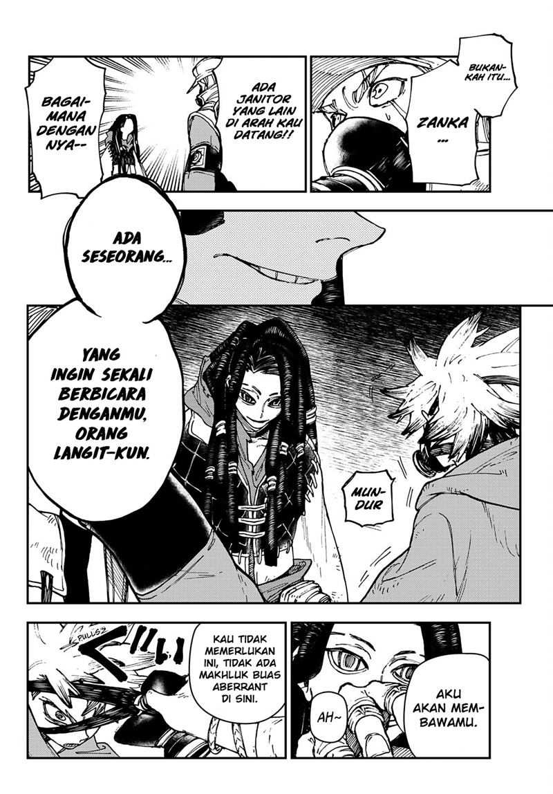Gachi Akuta Chapter 14