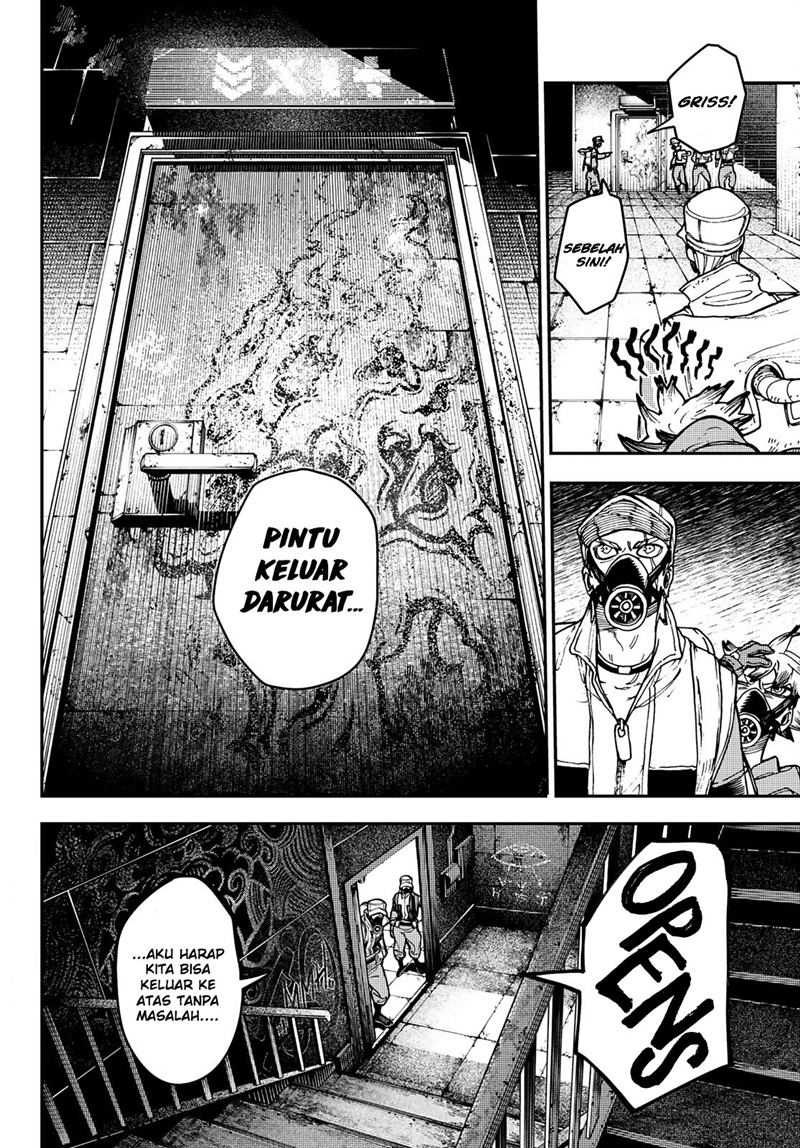 Gachi Akuta Chapter 14