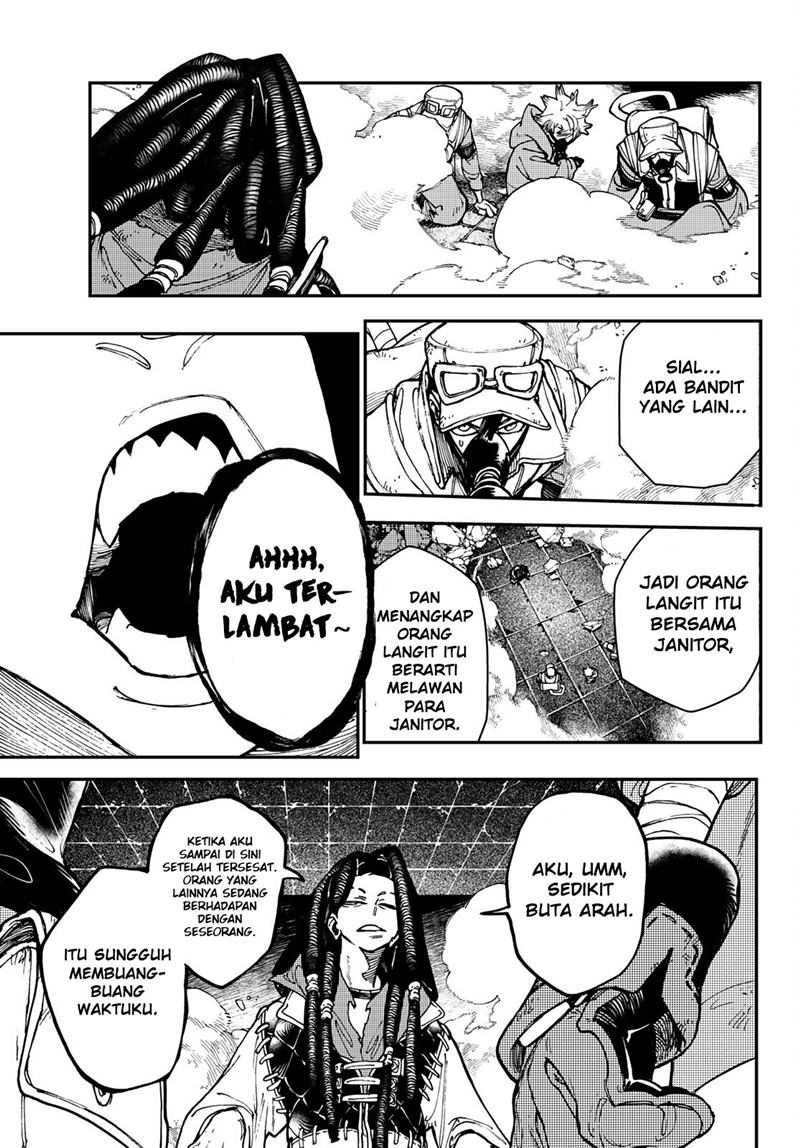 Gachi Akuta Chapter 14