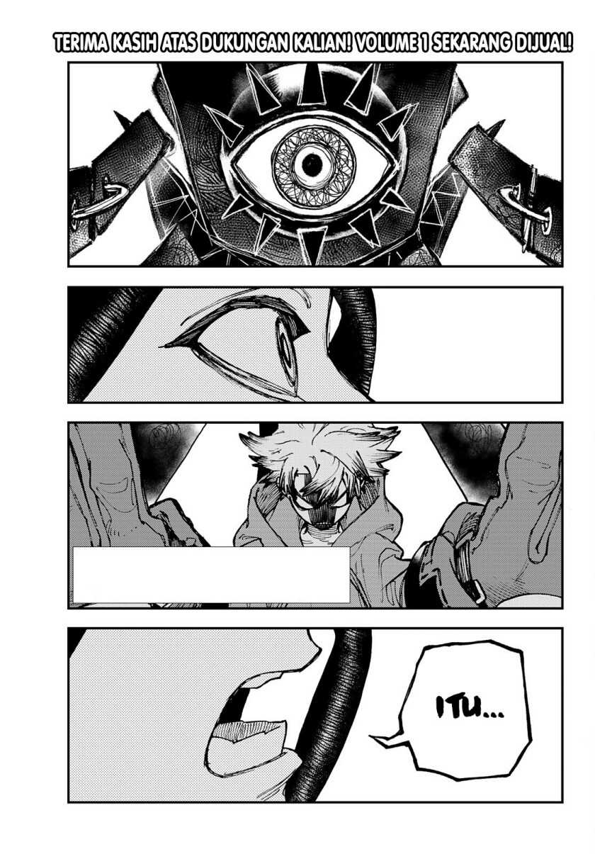 Gachi Akuta Chapter 16