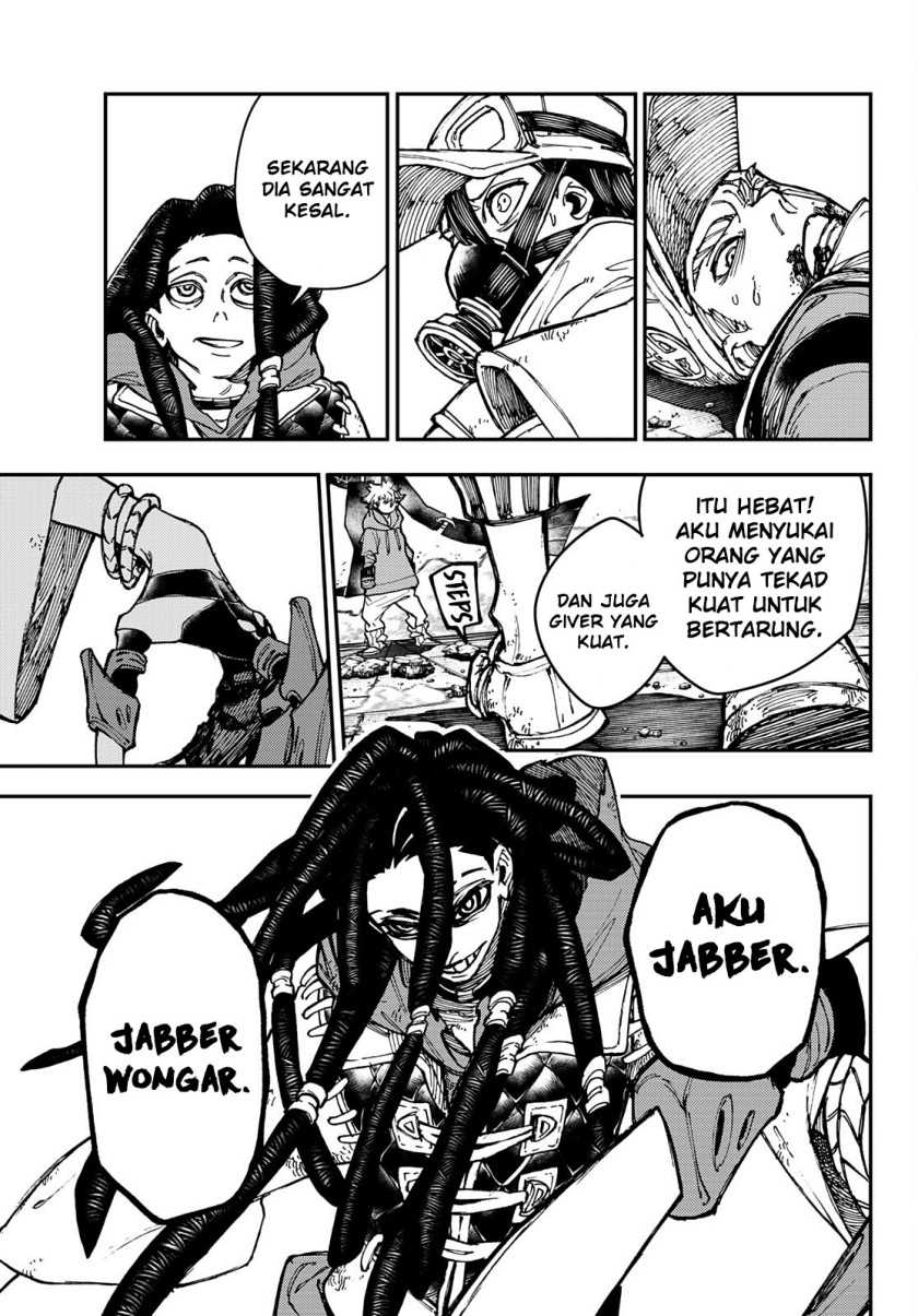 Gachi Akuta Chapter 16
