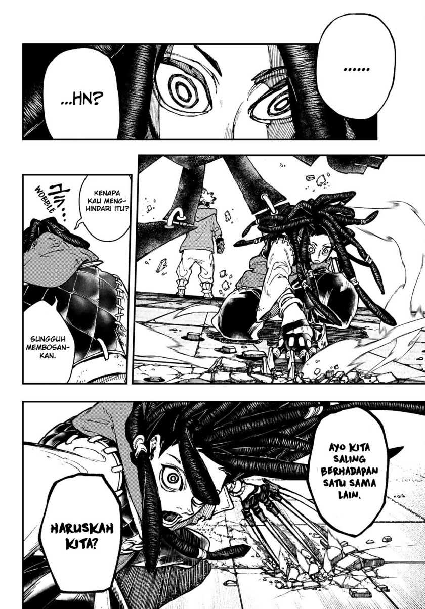 Gachi Akuta Chapter 16