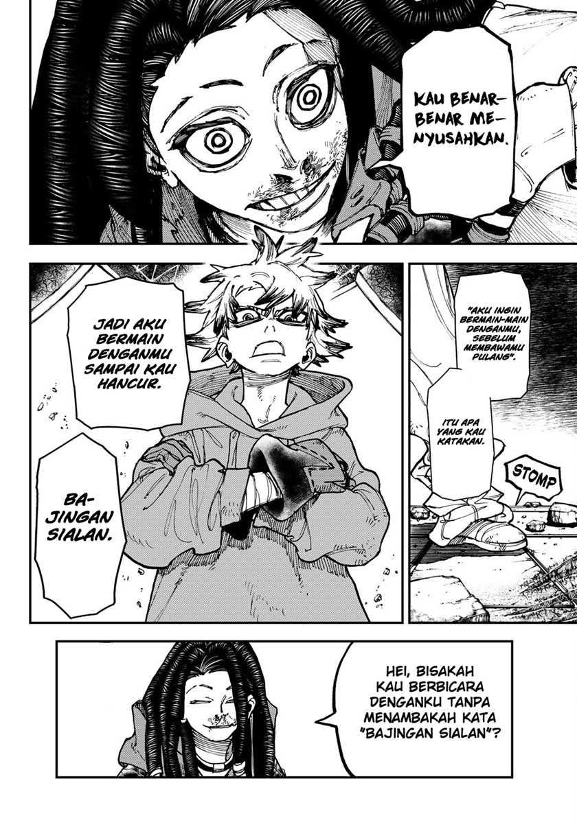 Gachi Akuta Chapter 17