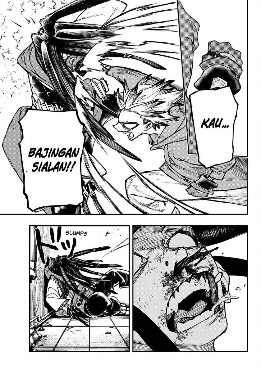 Gachi Akuta Chapter 17