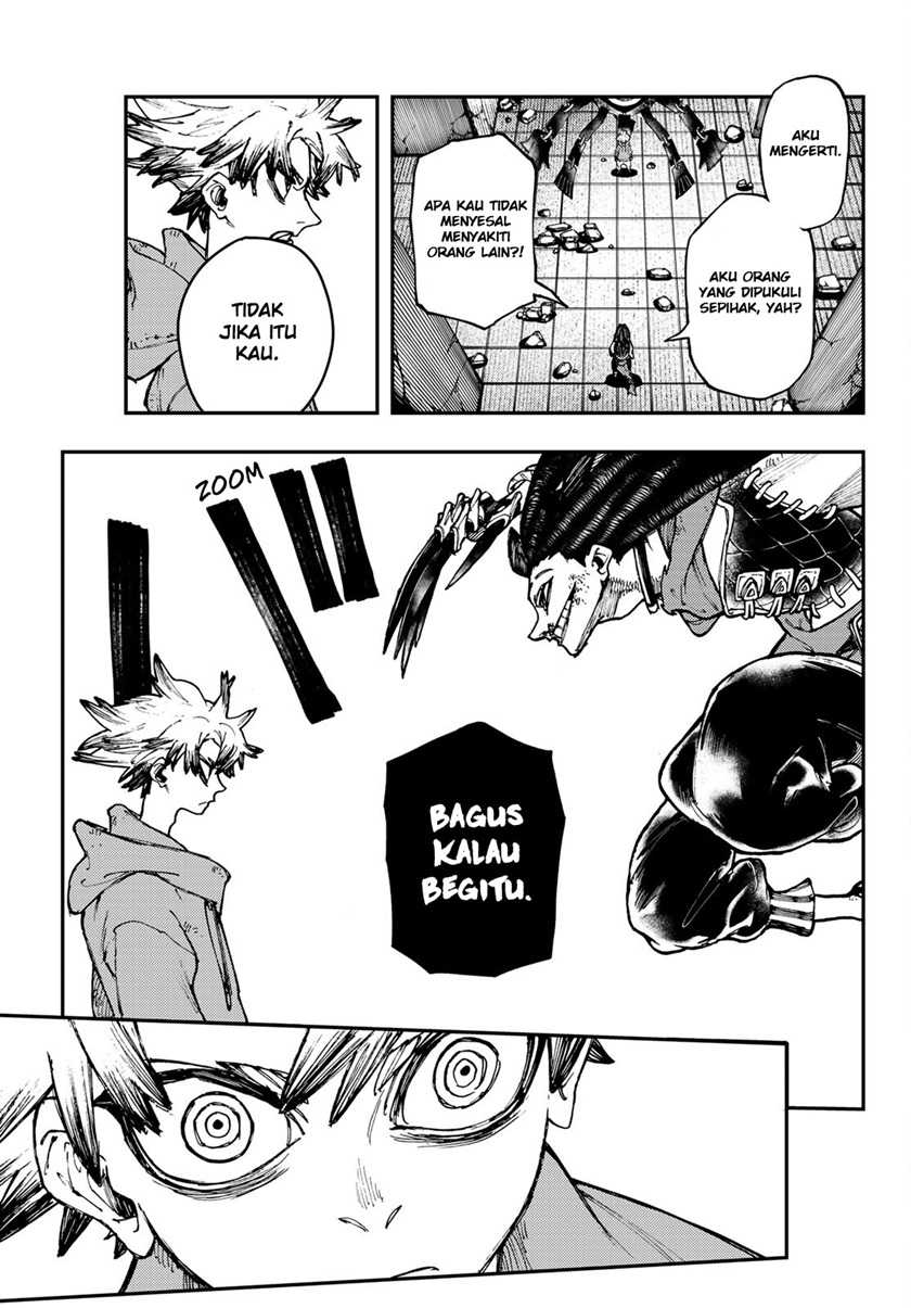 Gachi Akuta Chapter 17