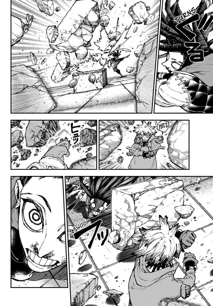 Gachi Akuta Chapter 17