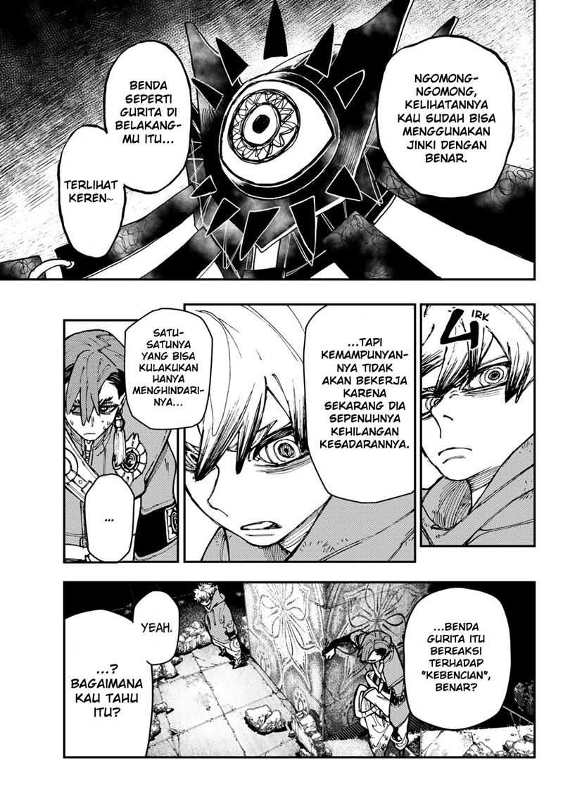 Gachi Akuta Chapter 19