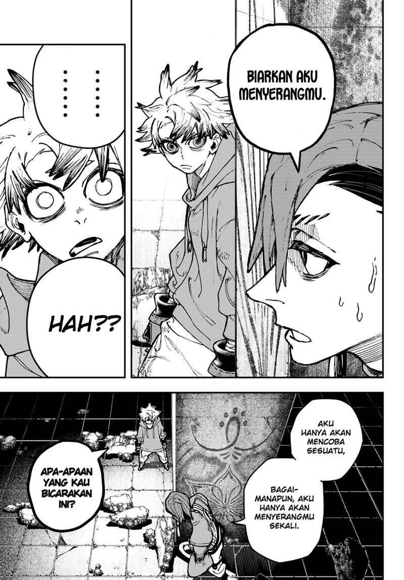 Gachi Akuta Chapter 19
