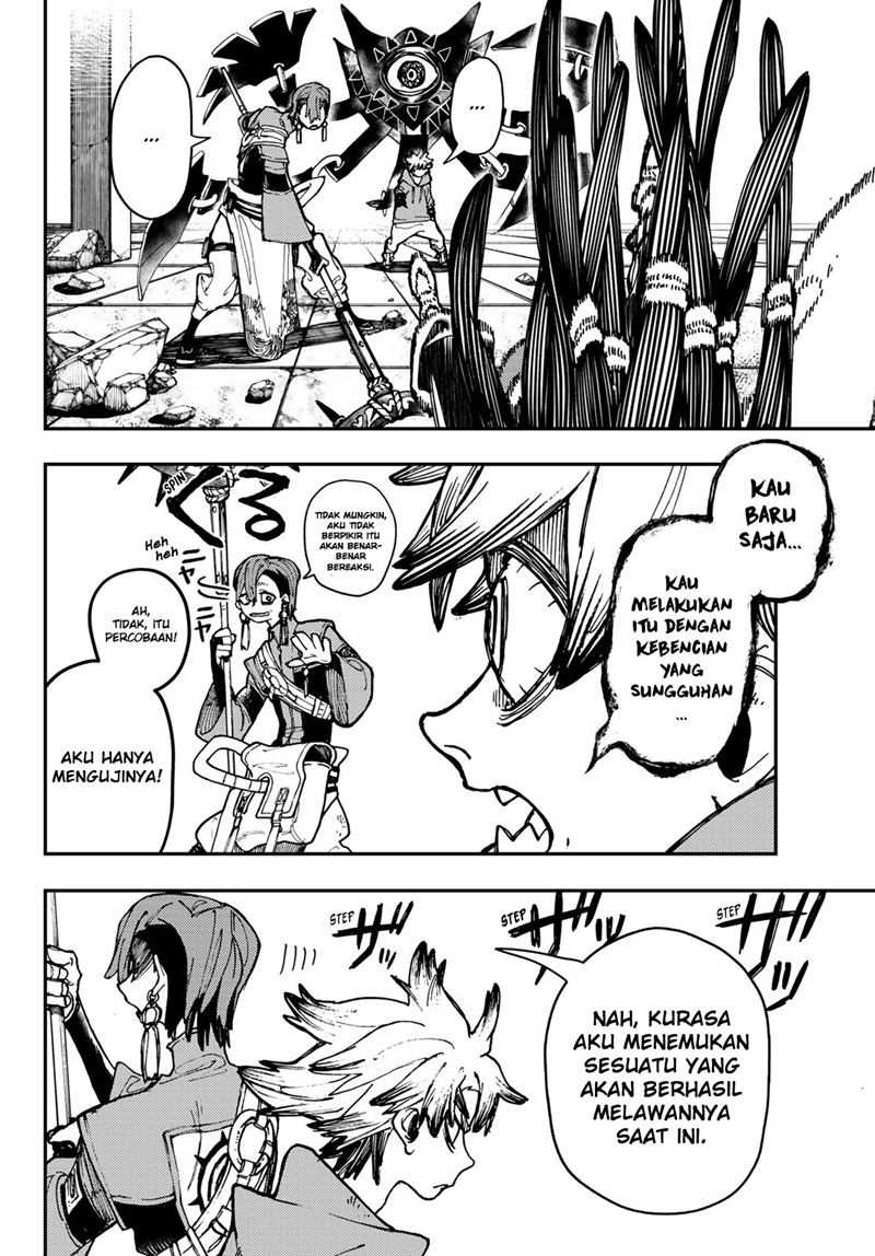 Gachi Akuta Chapter 19