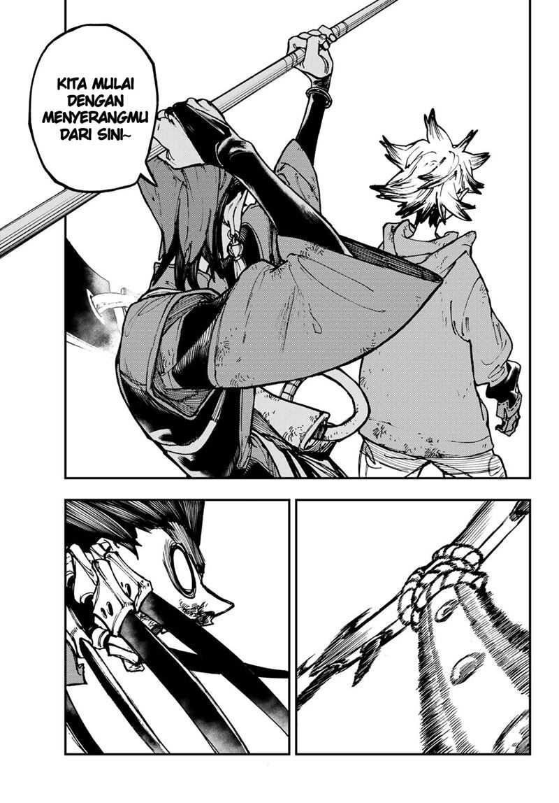 Gachi Akuta Chapter 19