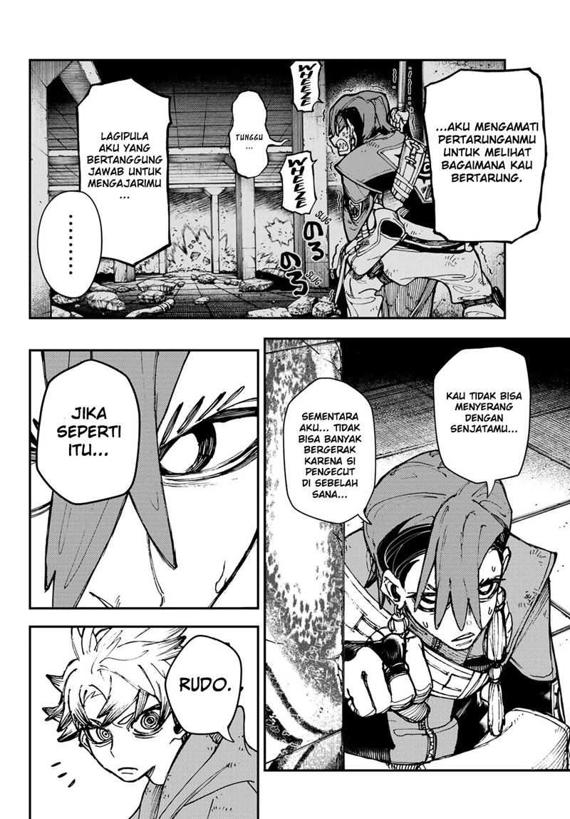 Gachi Akuta Chapter 19