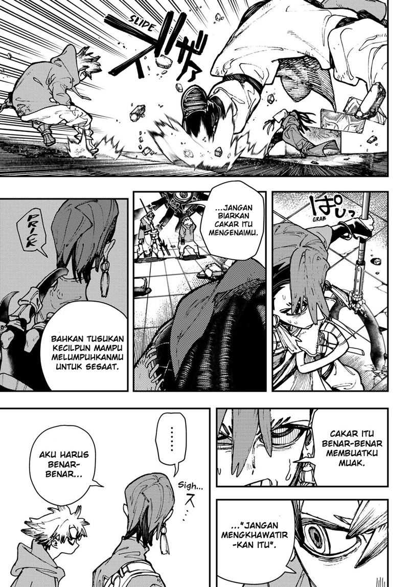 Gachi Akuta Chapter 19