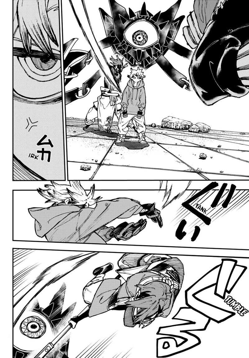 Gachi Akuta Chapter 19