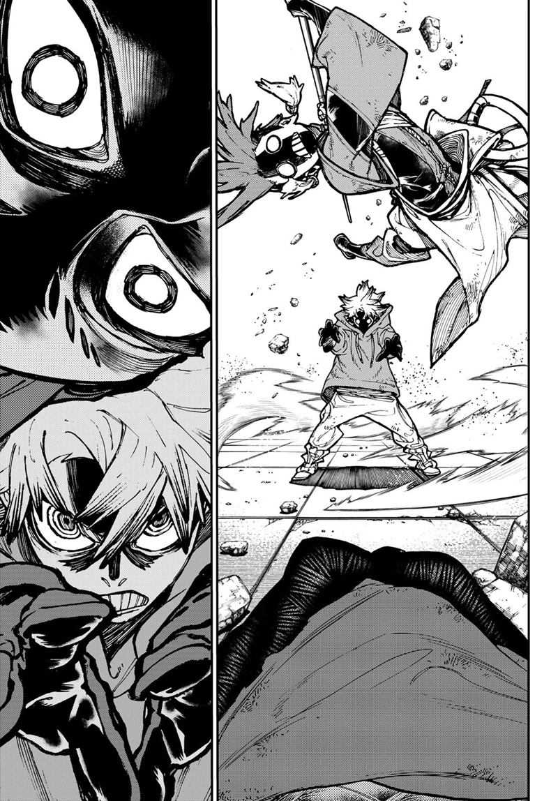 Gachi Akuta Chapter 19