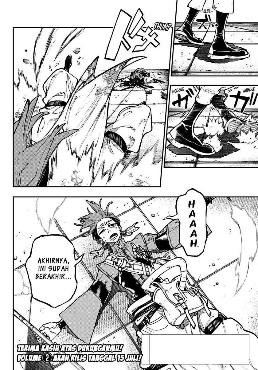 Gachi Akuta Chapter 20