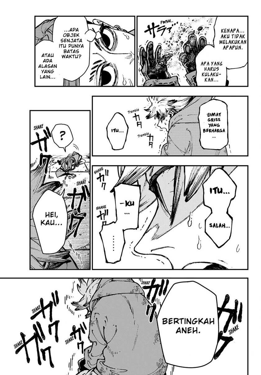 Gachi Akuta Chapter 20