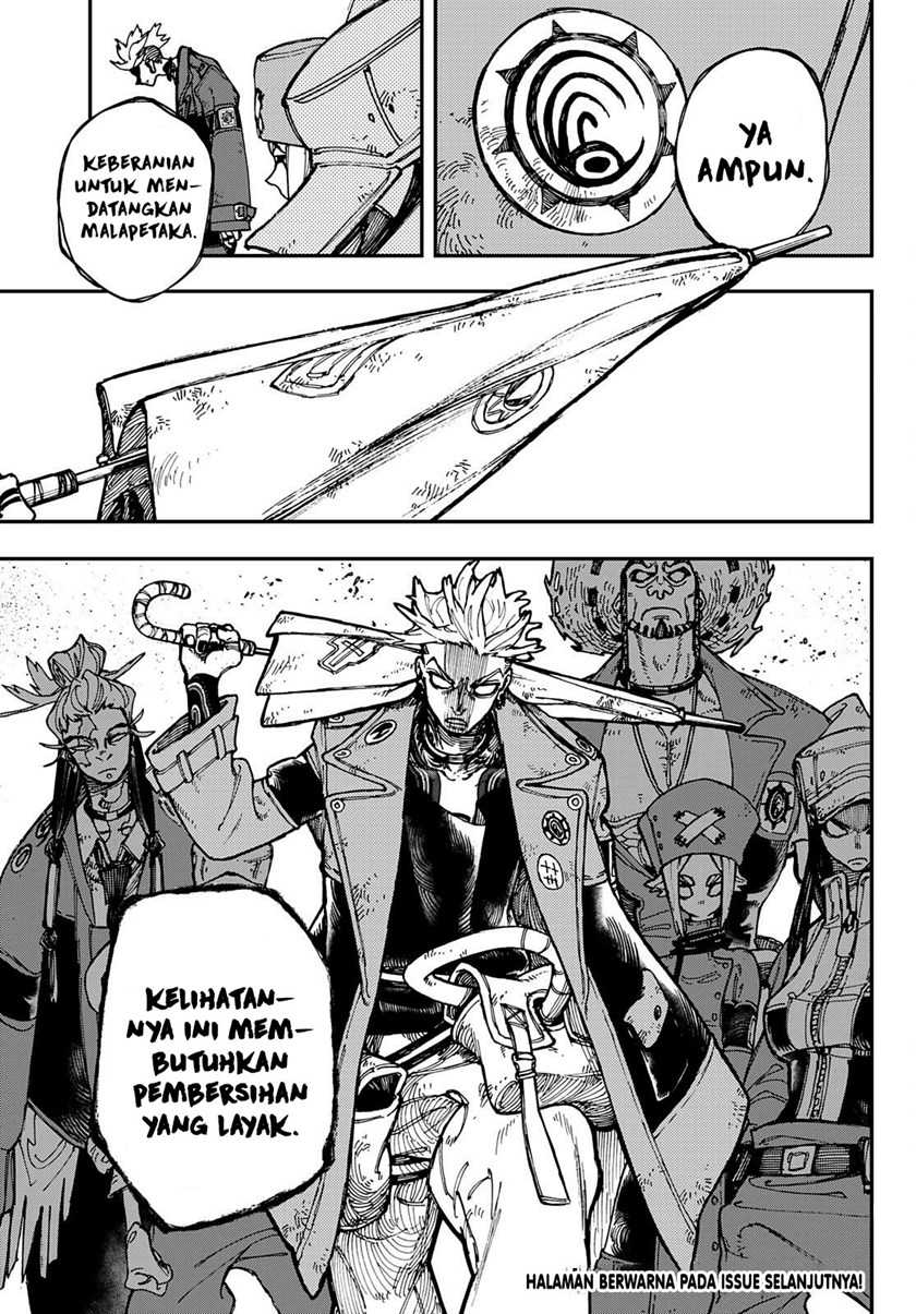 Gachi Akuta Chapter 20