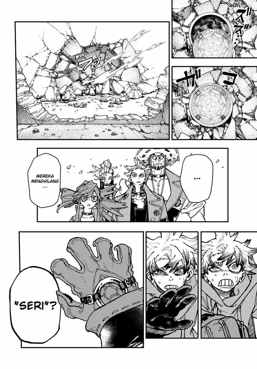 Gachi Akuta Chapter 21