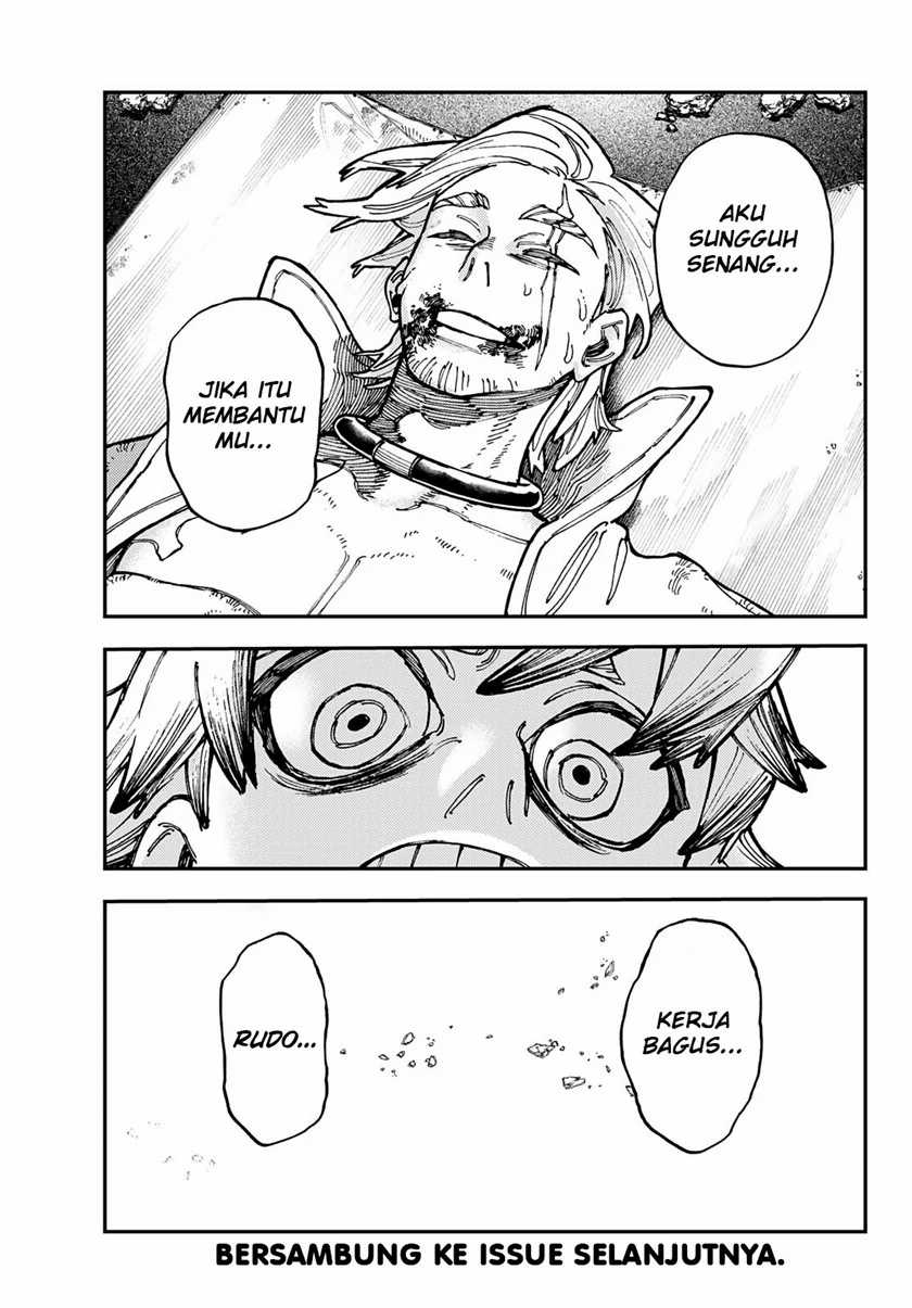 Gachi Akuta Chapter 21