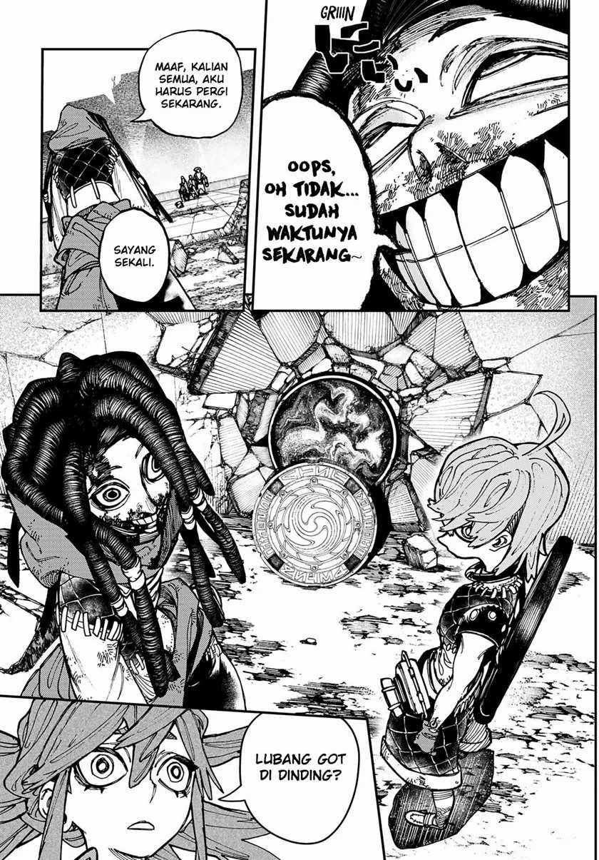 Gachi Akuta Chapter 21
