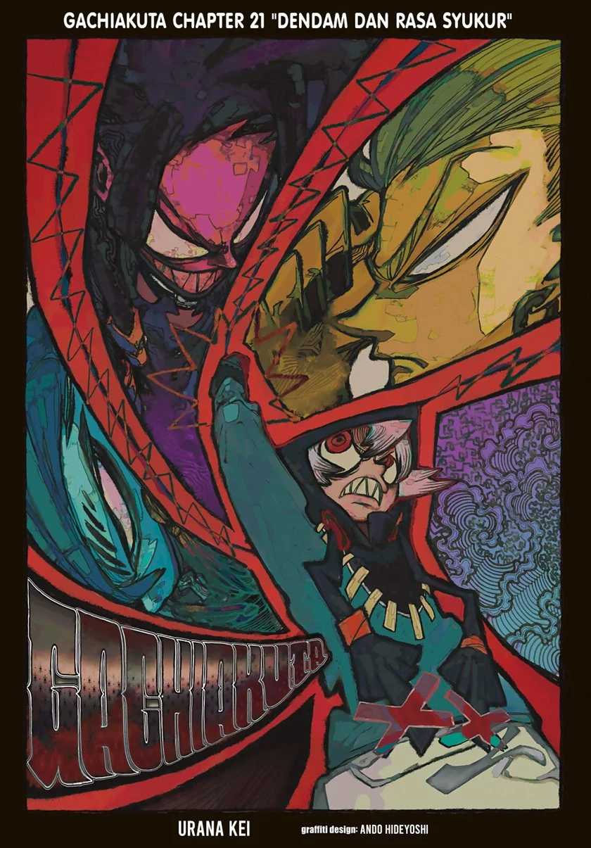 Gachi Akuta Chapter 21