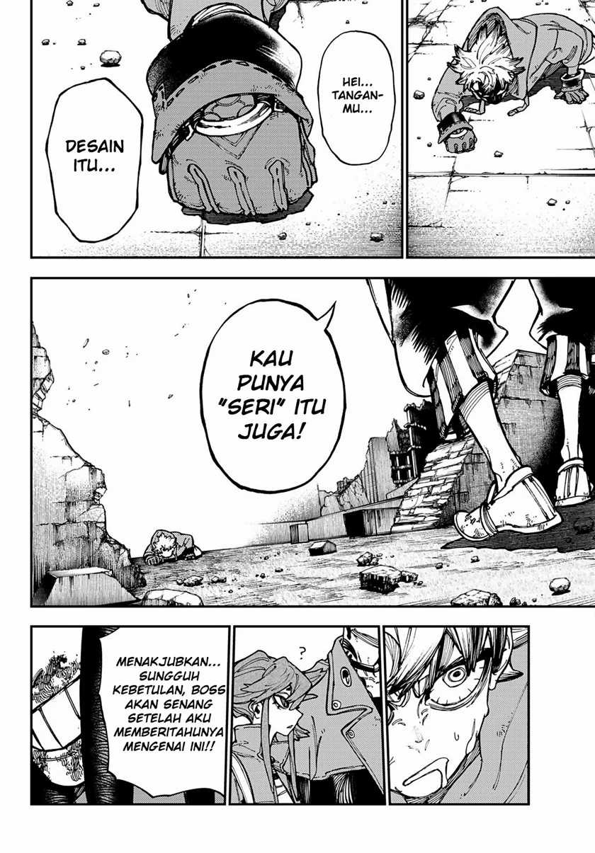 Gachi Akuta Chapter 21