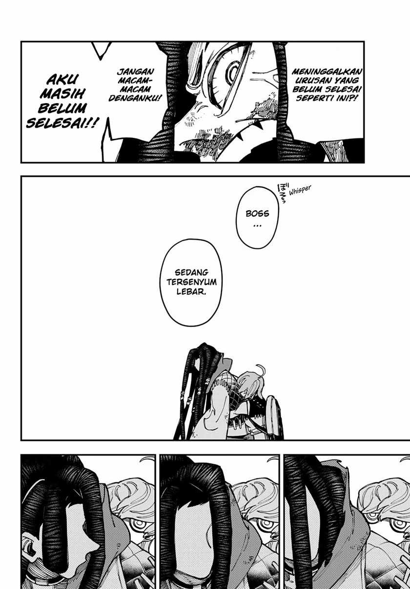 Gachi Akuta Chapter 21