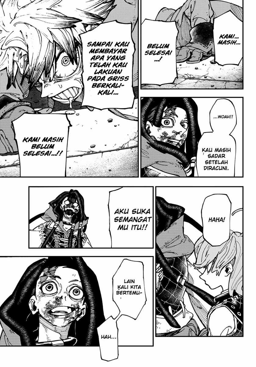 Gachi Akuta Chapter 21