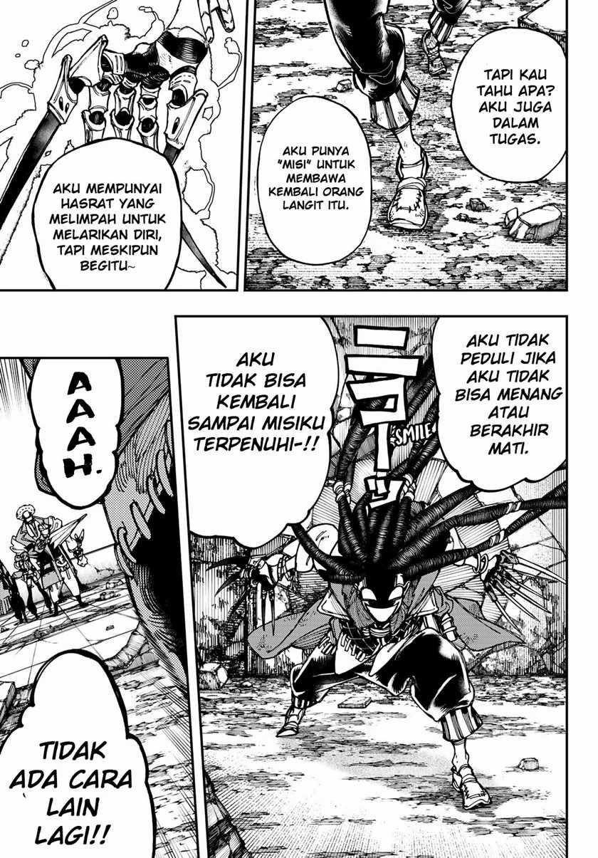 Gachi Akuta Chapter 21