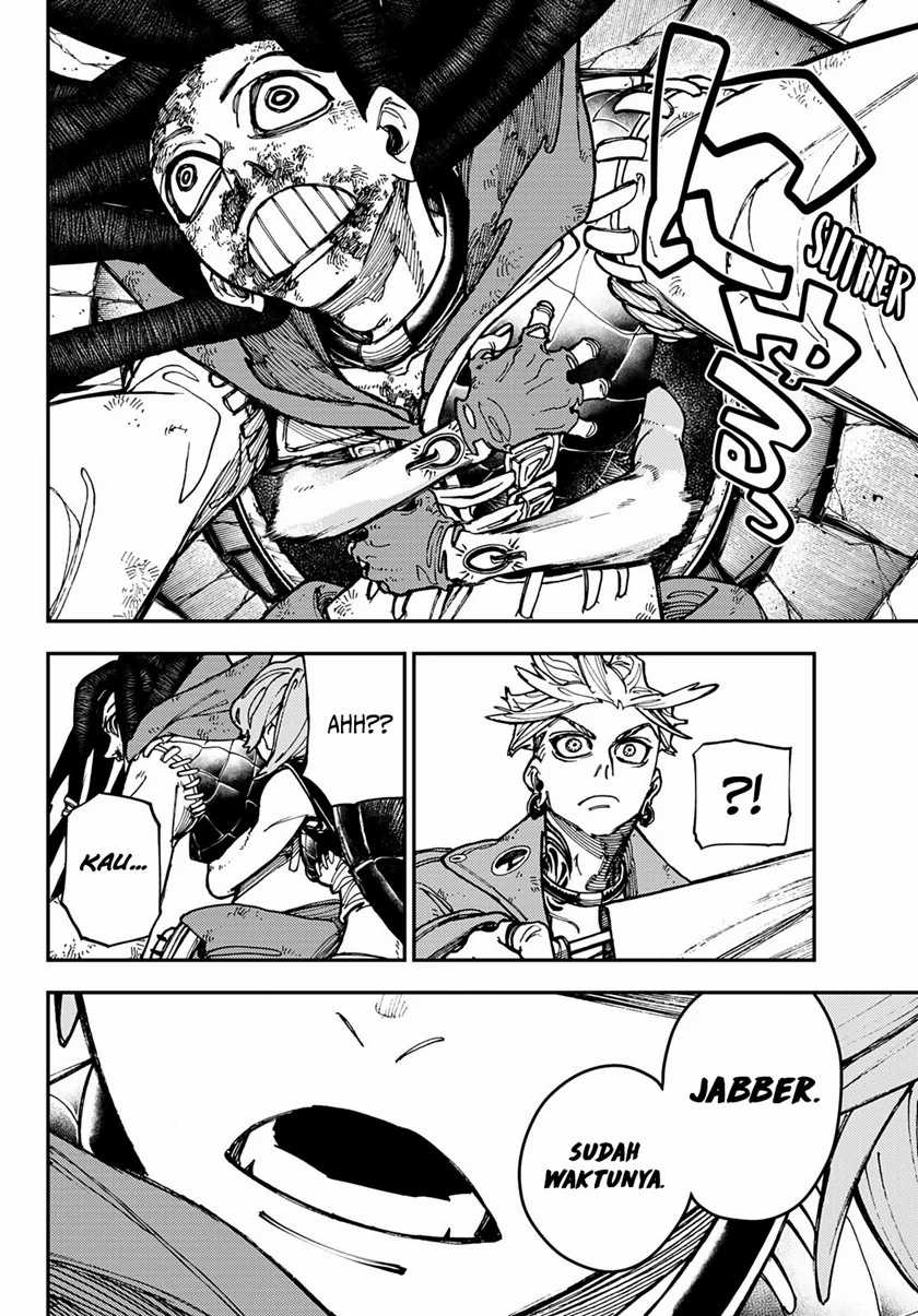 Gachi Akuta Chapter 21