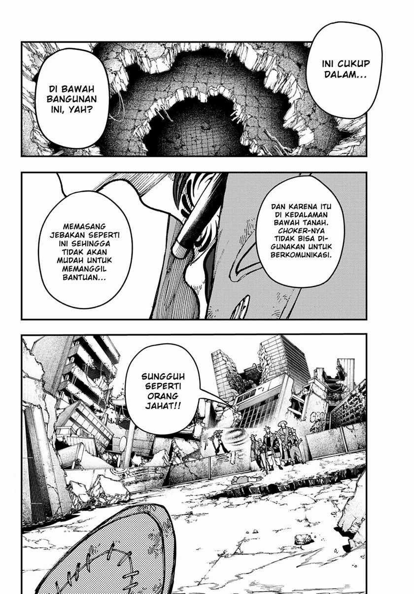 Gachi Akuta Chapter 21