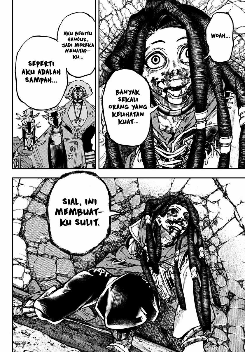Gachi Akuta Chapter 21