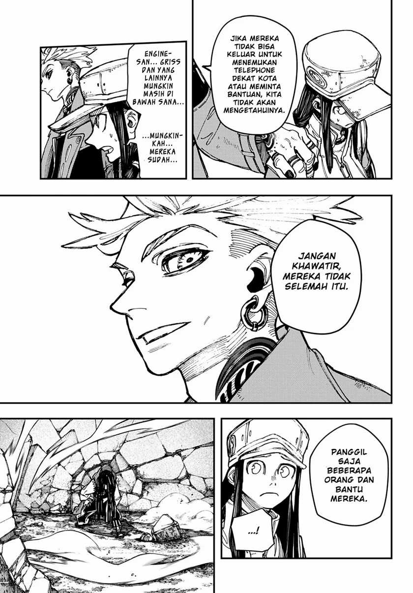 Gachi Akuta Chapter 21