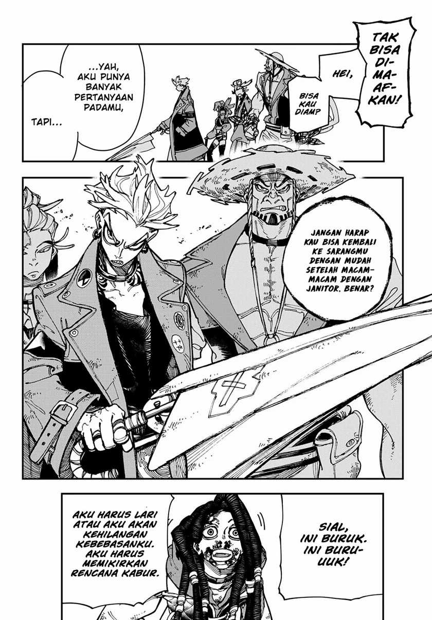 Gachi Akuta Chapter 21