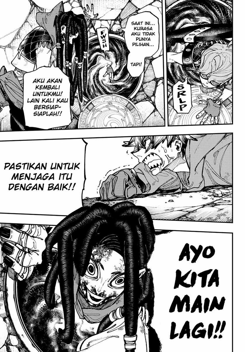 Gachi Akuta Chapter 21