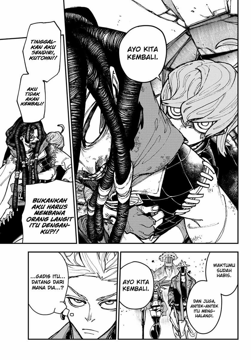 Gachi Akuta Chapter 21