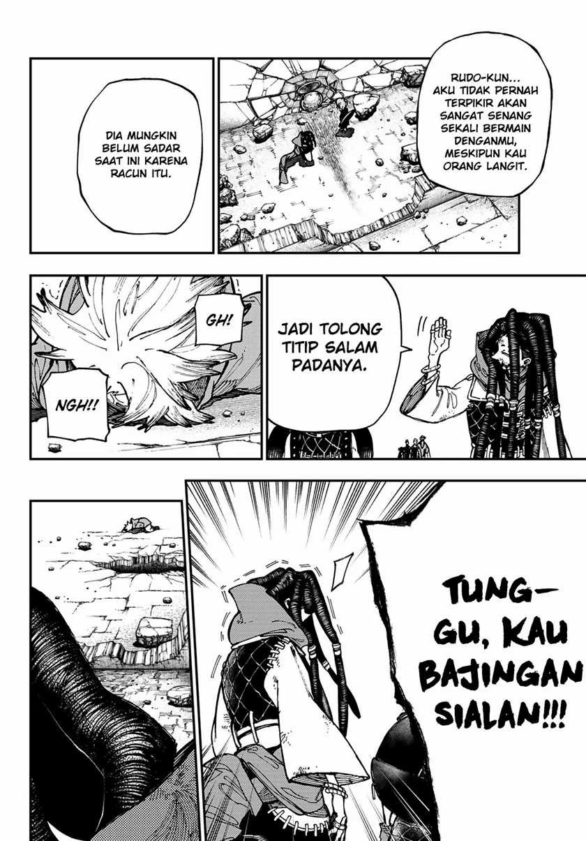 Gachi Akuta Chapter 21