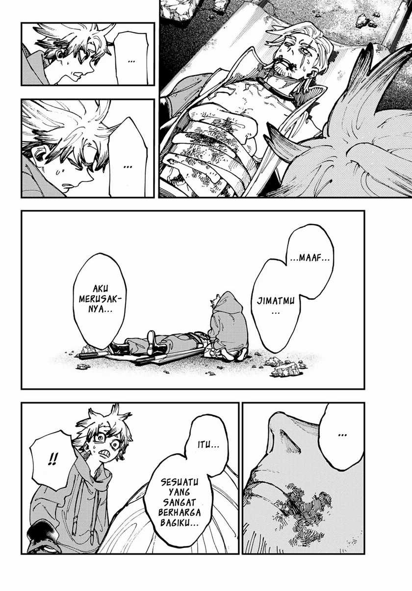 Gachi Akuta Chapter 21