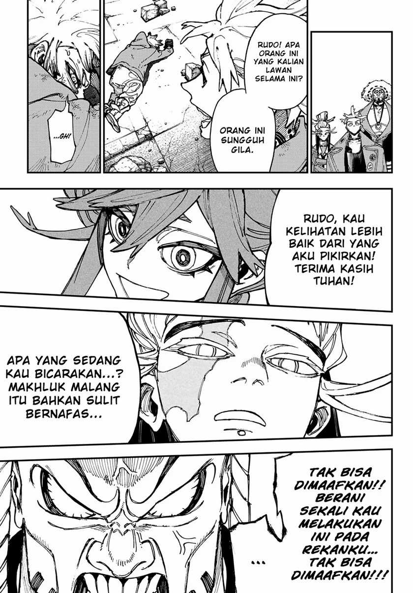 Gachi Akuta Chapter 21