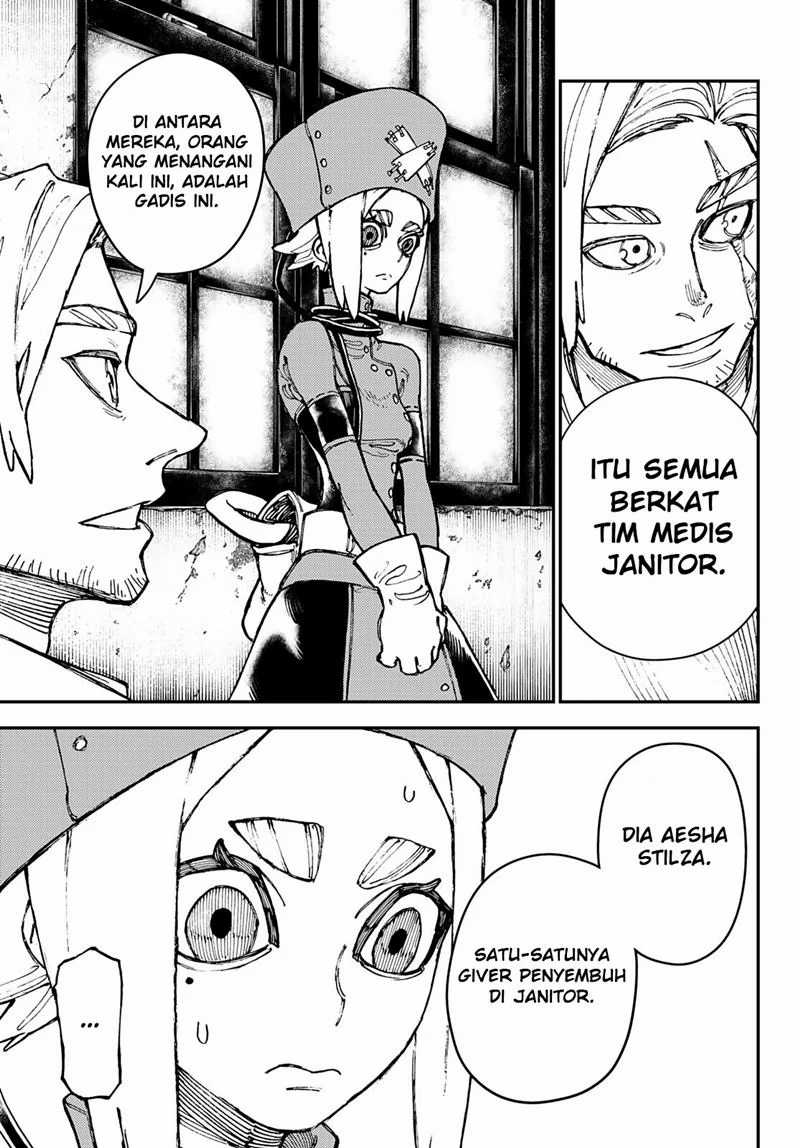 Gachi Akuta Chapter 22
