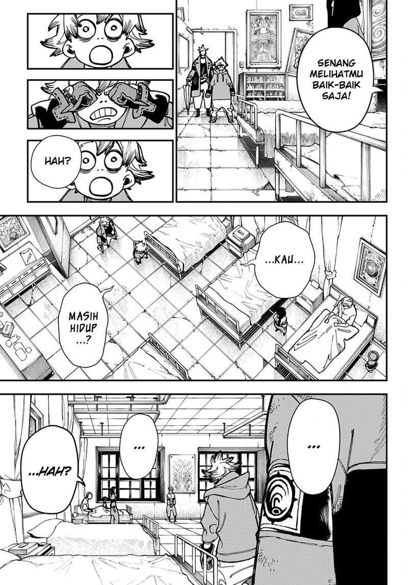 Gachi Akuta Chapter 22