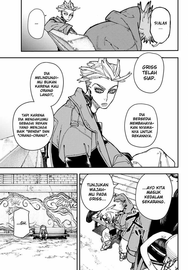 Gachi Akuta Chapter 22