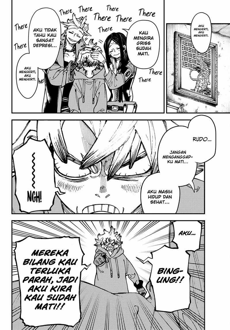 Gachi Akuta Chapter 22