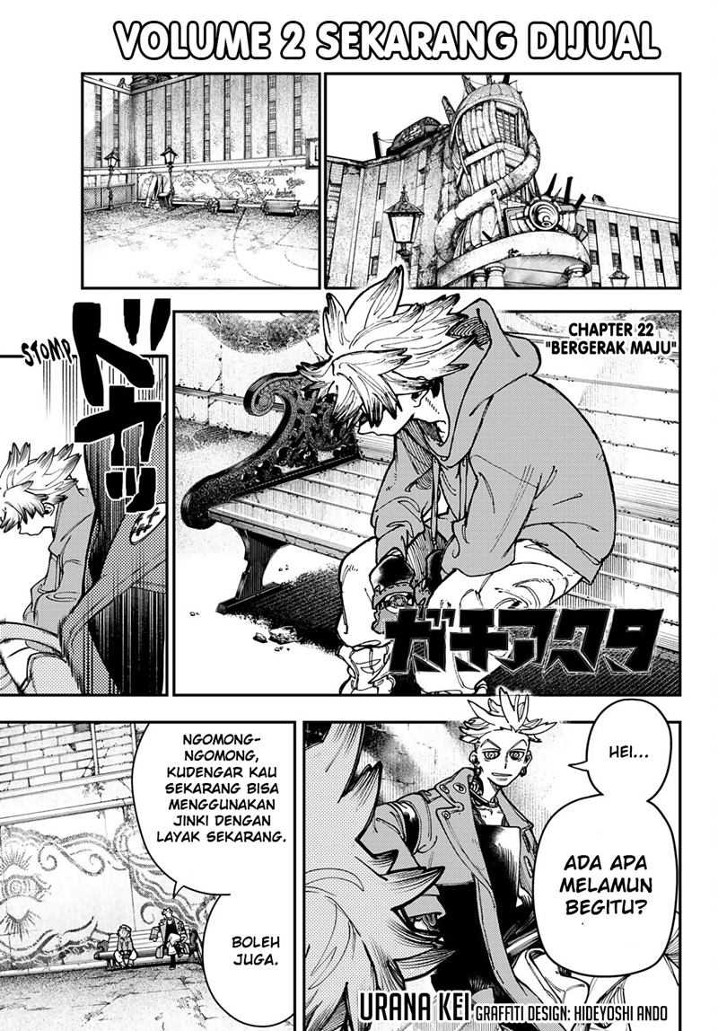 Gachi Akuta Chapter 22
