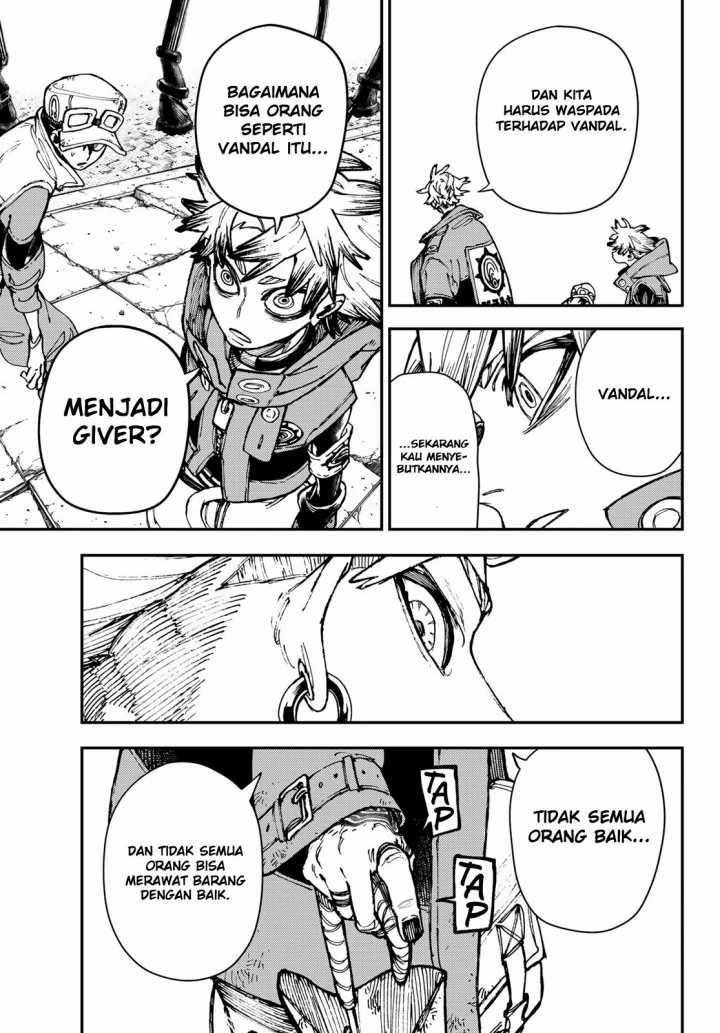 Gachi Akuta Chapter 23