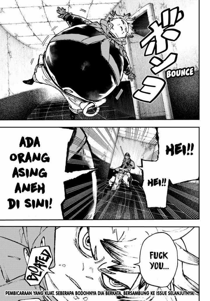 Gachi Akuta Chapter 23