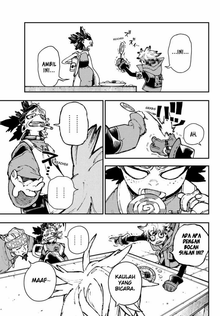 Gachi Akuta Chapter 23