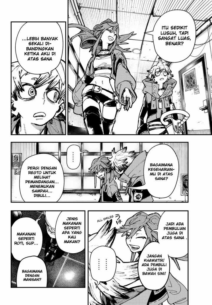 Gachi Akuta Chapter 23
