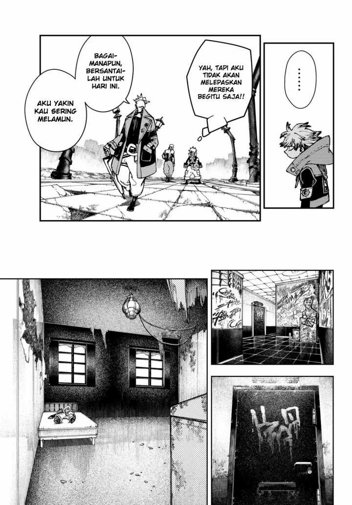 Gachi Akuta Chapter 23